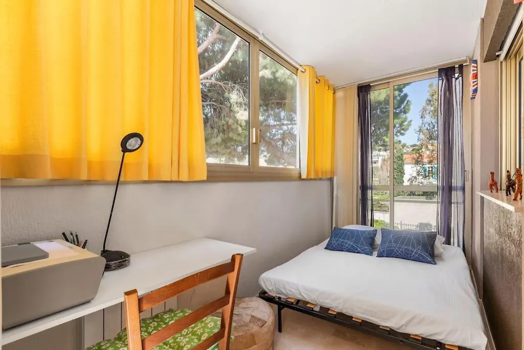 Appartement Vue Piscine, Proche Mer Vallauris France
