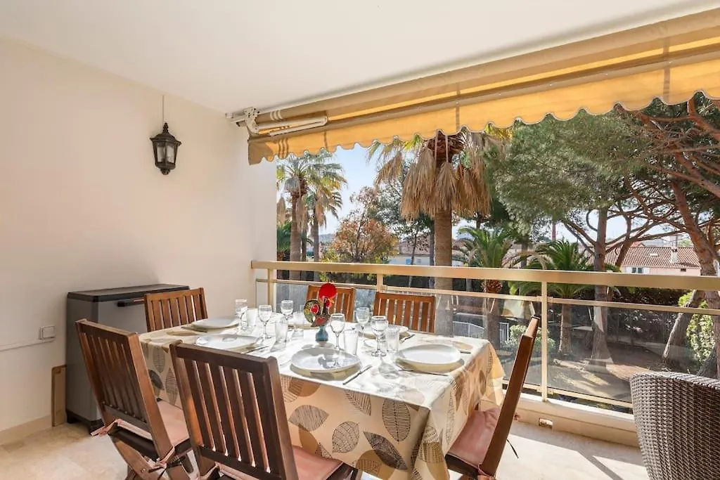 Apartment Appartement Vue Piscine, Proche Mer Vallauris