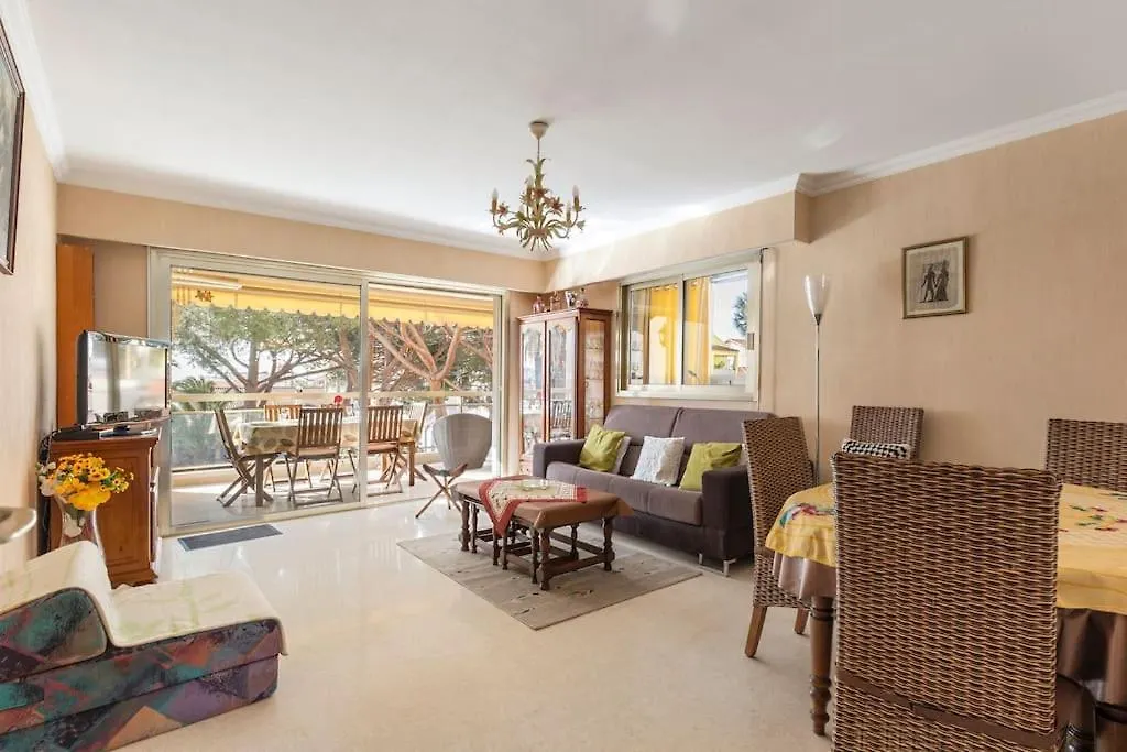 Appartement Vue Piscine, Proche Mer Vallauris France
