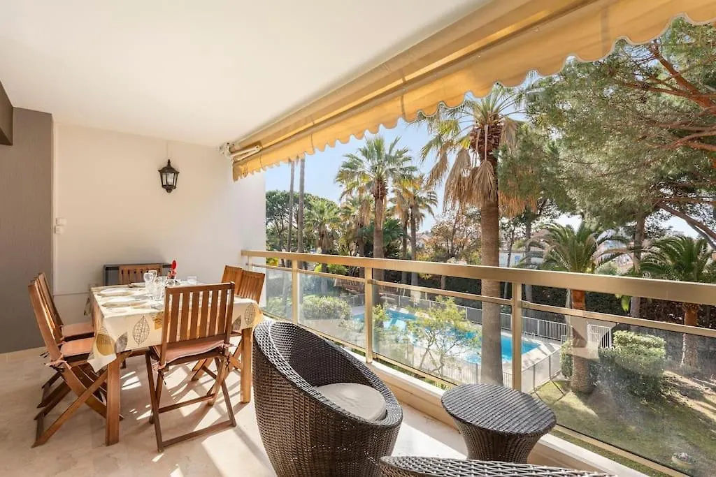 Apartment Appartement Vue Piscine, Proche Mer Vallauris